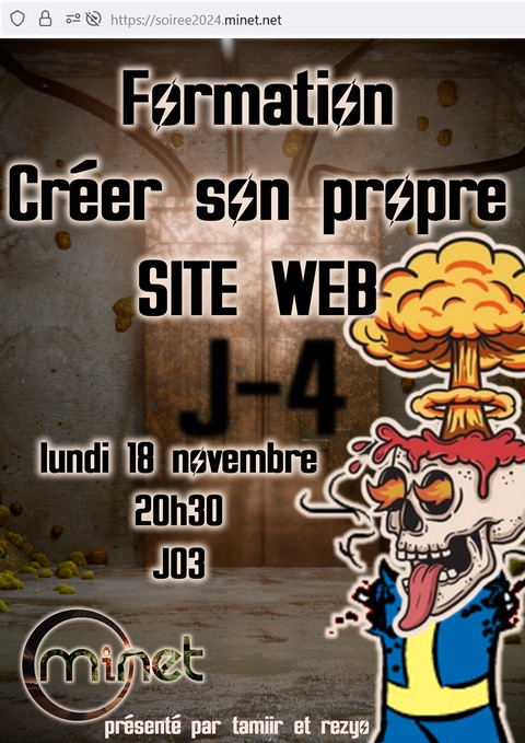 Deployer son site WEB
